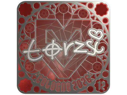 Sticker | torzsi (Foil, Ranked) | Cologne 2026