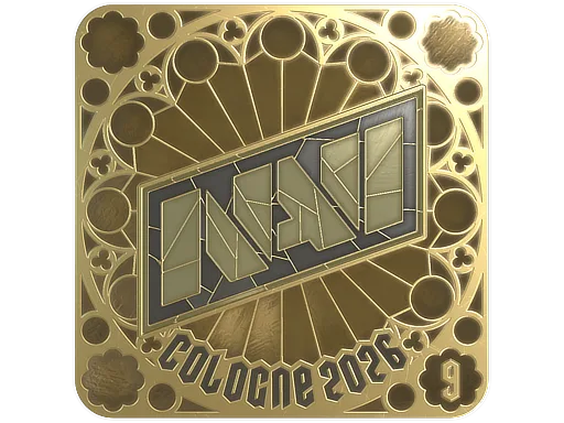 Sticker | Natus Vincere (Gold, Ranked) | Cologne 2026
