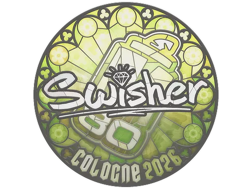Sticker | Swisher | Cologne 2026