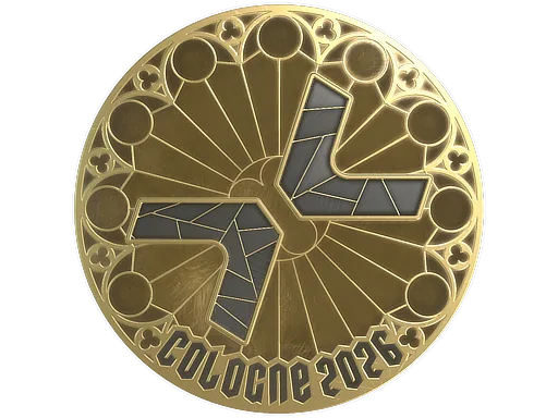 Sticker | PARIVISION (Gold) | Cologne 2026