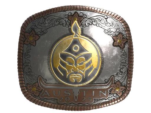 Sticker | The Mongolz (Foil) | Austin 2025