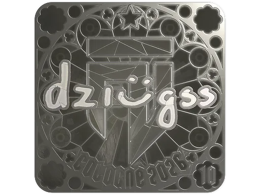 Sticker | dziugss (Foil, Ranked) | Cologne 2026