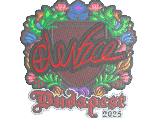 Sticker | device (Embroidered) | Budapest 2025