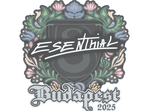Sticker | esenthial | Budapest 2025