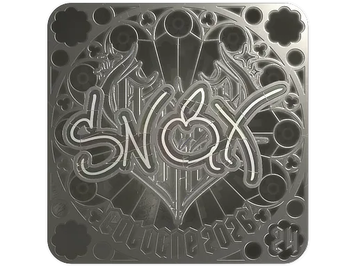 Sticker | Snax (Foil, Ranked) | Cologne 2026