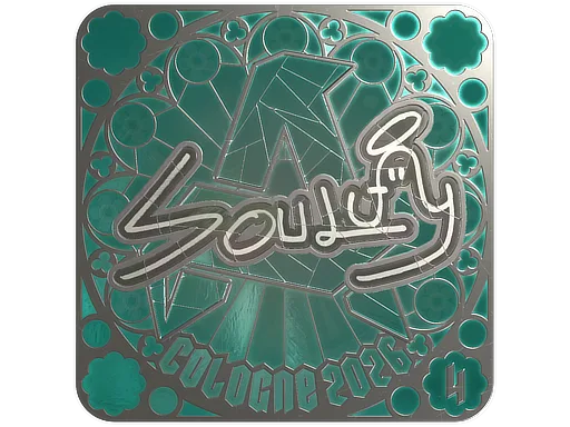 Sticker | soulfly (Foil, Ranked) | Cologne 2026