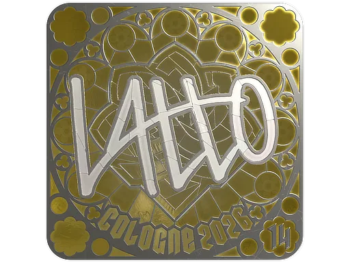 Sticker | latto (Foil, Ranked) | Cologne 2026