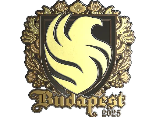 Sticker | Falcons (Gold) | Budapest 2025