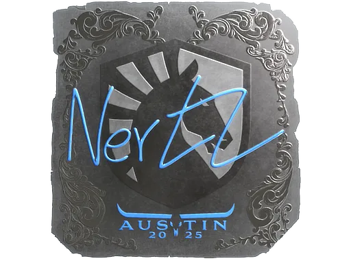 Sticker | NertZ (Foil) | Austin 2025