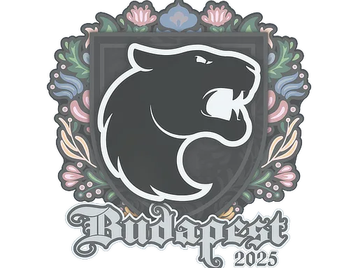 Sticker | FURIA | Budapest 2025