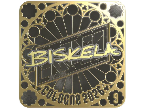 Sticker | Aleksib (Gold, Ranked) | Cologne 2026
