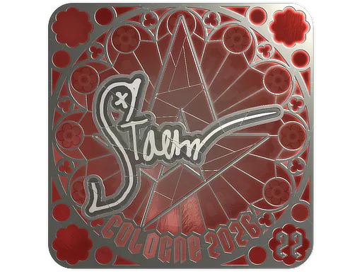 Sticker | Staehr (Foil, Ranked) | Cologne 2026