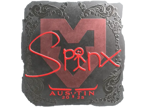 Sticker | Spinx (Foil) | Austin 2025