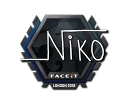 Sticker | niko | London 2018