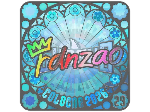 Sticker | rdnzao (Holo, Ranked) | Cologne 2026