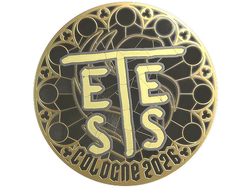 Sticker | TeSeS (Gold) | Cologne 2026