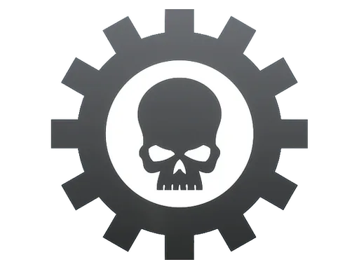 Sticker | Adeptus Mechanicus 1