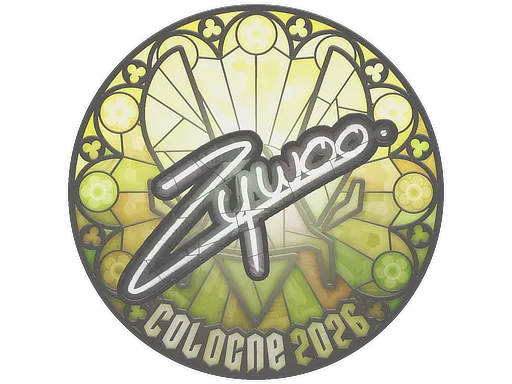 Sticker | ZywOo | Cologne 2026