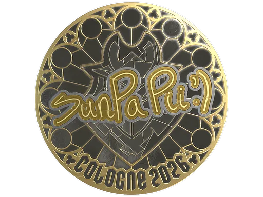 Sticker | SunPayus (Gold) | Cologne 2026