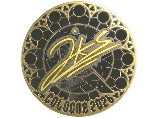 Sticker | jks (Gold) | Cologne 2026