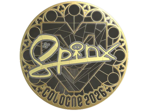 Sticker | Spinx (Gold) | Cologne 2026