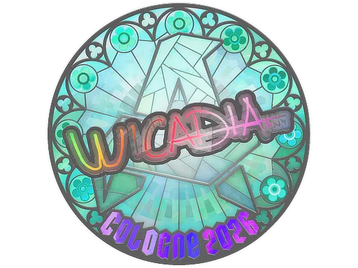Sticker | Wicadia (Holo) | Cologne 2026