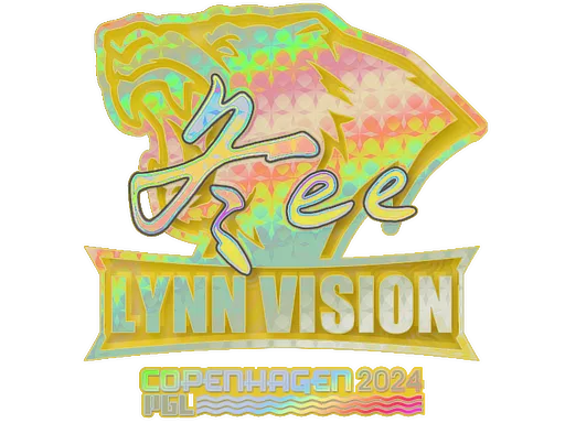 Sticker | Jee (Holo) | Copenhagen 2024
