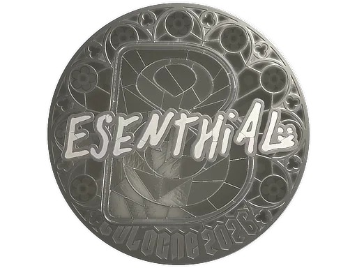 Sticker | esenthial (Foil) | Cologne 2026