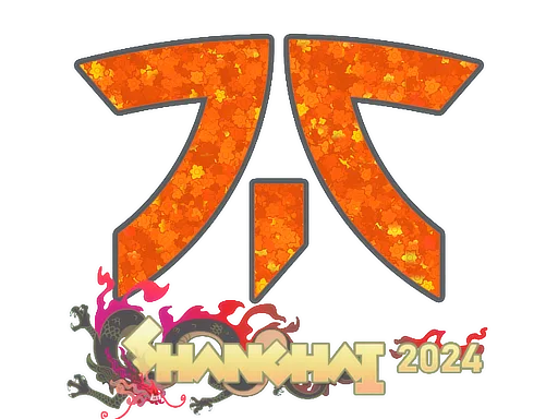 Sticker | Fnatic (Glitter) | Shanghai 2024