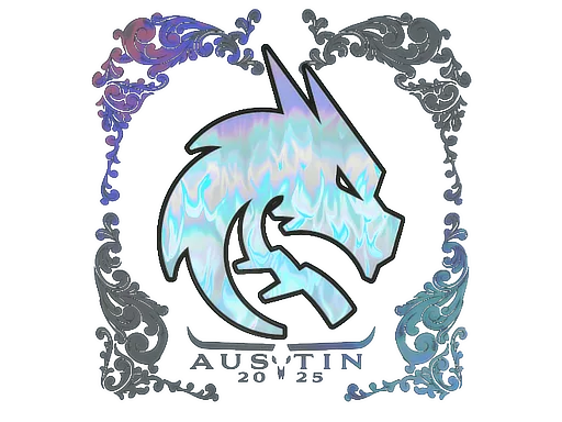Sticker | Team Spirit (Holo) | Austin 2025