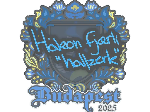 Sticker | hallzerk | Budapest 2025