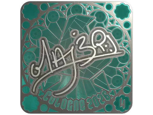 Sticker | MAJ3R (Foil, Ranked) | Cologne 2026