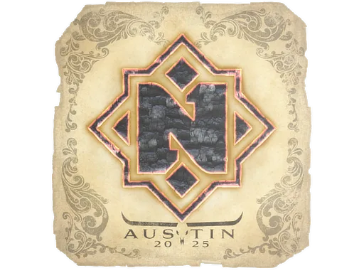 Sticker | Nemiga | Austin 2025