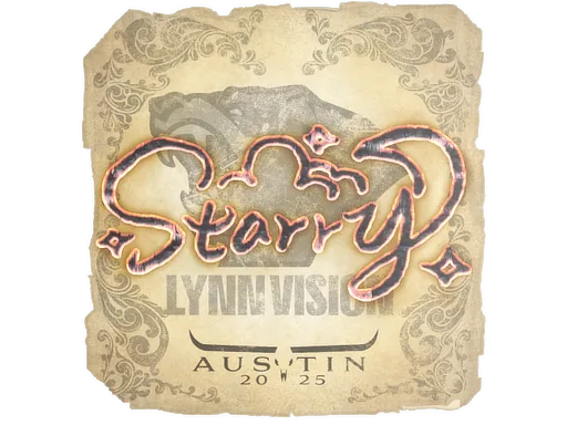 Sticker | Starry | Austin 2025