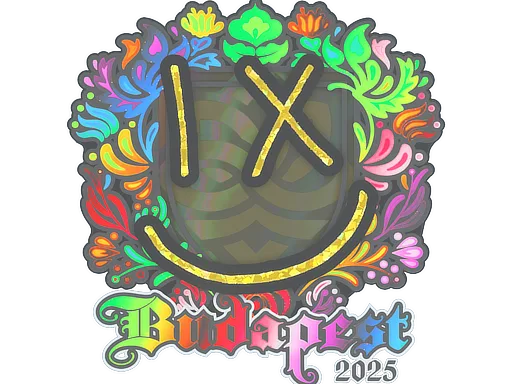 Sticker | lux (Holo) | Budapest 2025