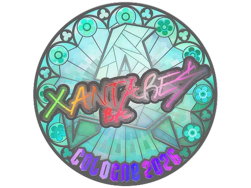 Sticker | XANTARES (Holo) | Cologne 2026