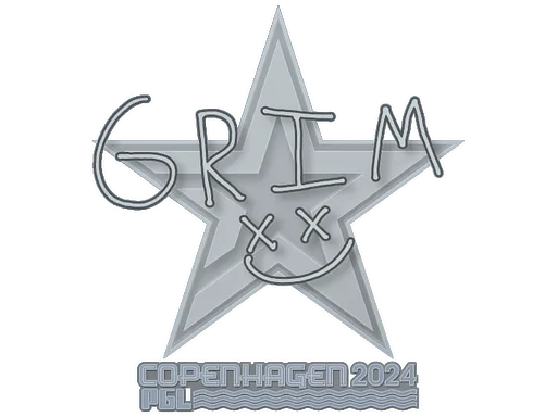 Sticker | Grim | Copenhagen 2024