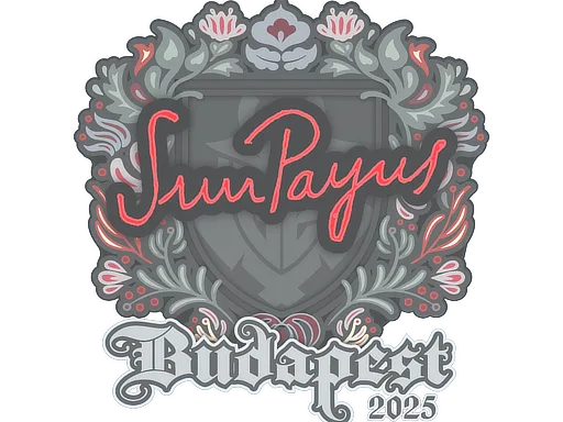Sticker | SunPayus | Budapest 2025
