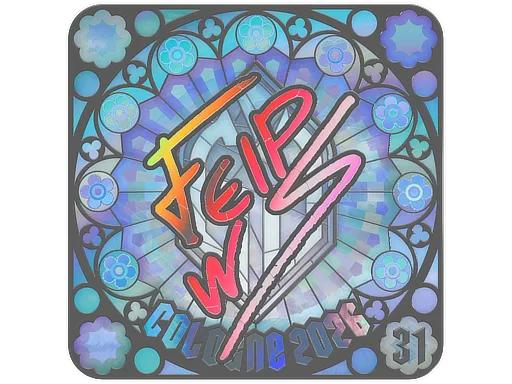 Sticker | felps (Holo, Ranked) | Cologne 2026