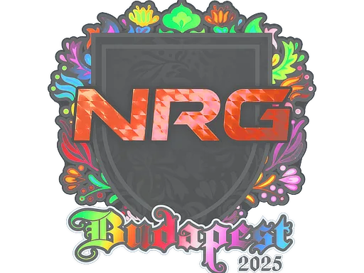 Sticker | NRG (Holo) | Budapest 2025
