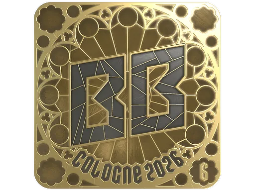 Sticker | BetBoom (Gold, Ranked) | Cologne 2026