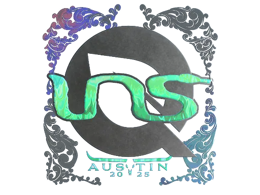 Sticker | INS (Holo) | Austin 2025