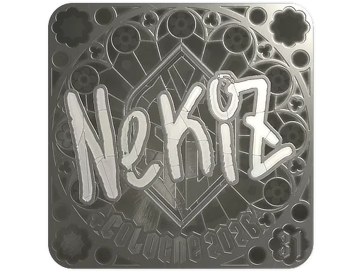 Sticker | NEKiZ (Foil, Ranked) | Cologne 2026