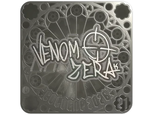 Sticker | venomzera (Foil, Ranked) | Cologne 2026