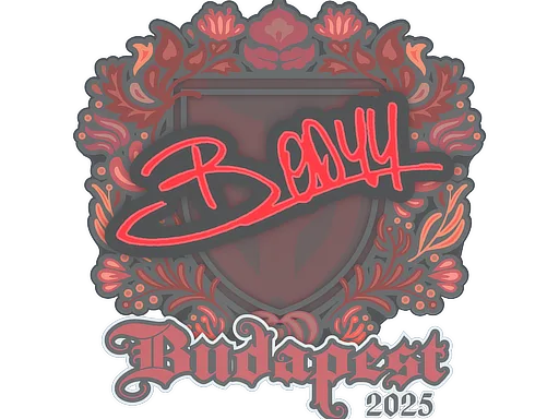 Sticker | bodyy | Budapest 2025