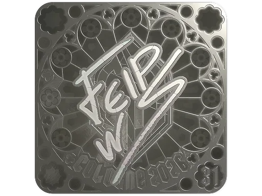 Sticker | felps (Foil, Ranked) | Cologne 2026