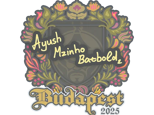Sticker | mzinho | Budapest 2025