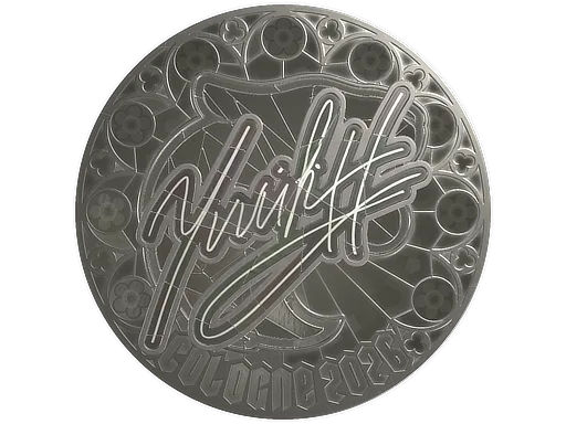 Sticker | yuurih (Foil) | Cologne 2026