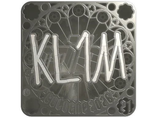 Sticker | kl1m (Foil, Ranked) | Cologne 2026