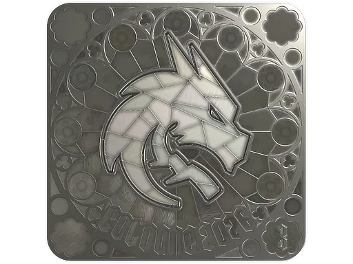 Sticker | Team Spirit (Foil, Ranked) | Cologne 2026